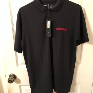 Antigua Nissan polo shirt